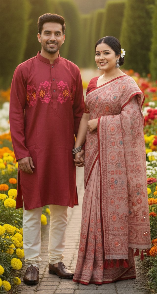 টাঙ্গাইলের প্রিমিয়াম বুটিক শাড়ি